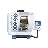 3-axis CNC machining center GS 600/3verticalgantryHSK A-63