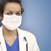 Disposable surgical mask DAVE type Ipolypropyleneadult