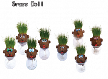 Куклы с растущей травой Yiwu Tongqu Craft Co.,Ltd