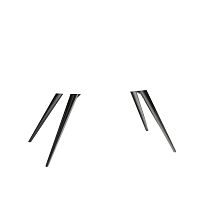 Steel table base ECLIPSEcontemporary