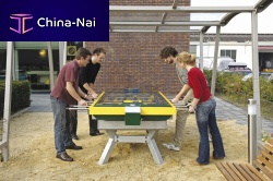 Outdoor foosball table MESAKICKcontemporaryfor sports activities