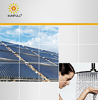 Солнечные водонагреватели  Haining Sunfull Solar Technology Co., Ltd.