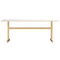 Contemporary dining table MF0900brassrectangularhome