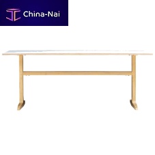 Contemporary dining table MF0900brassrectangularhome