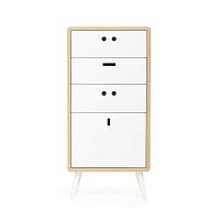 Contemporary chiffonier MARTINSashoakwhite