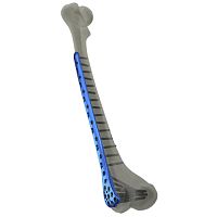 Femur compression plate distallockingmetallic