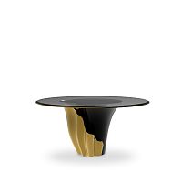 Original design table YASMINEsolid woodround
