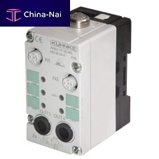 Modular pneumatic solenoid valve Kuhnke AirBox 1-S-GE-MO3-wayairfor fieldbus