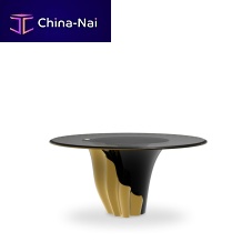 Original design table YASMINEsolid woodround