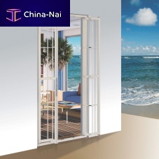 Door security grille EASY Tstainless steel