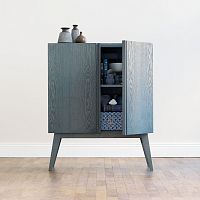 Sideboard with long legs BOSScontemporaryoakash