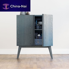 Sideboard with long legs BOSScontemporaryoakash