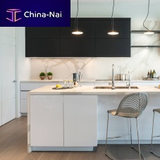 Ceramic countertop I NATURALIwhitegrayblack