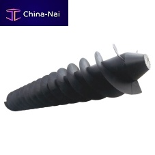 Archimedes screw pump PA seriesfor wastewaterself-primingstationary