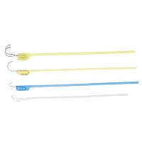 Gynecological surgical hook
