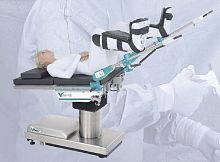 Boot stirrup for operating tablesadult
