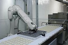 Articulated robot RONDObotfor the food industrywaterproof
