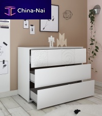 Contemporary chest of drawers XAOSoaknot specifiedwhite