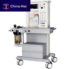 Trolley-mounted anesthesia workstation APUS x1with respiratory monitoringwith ventilator