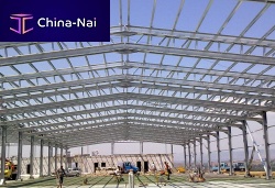 Building metal truss Hekim Profilrooffor hangarindustrial