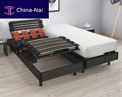 Double bed ABSOLU-Bodysoftsinglecontemporaryreclining