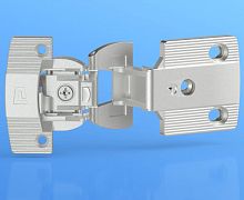Furniture hinge 3820C81 Ndie-cast zinccommercialblack