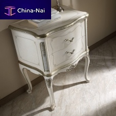 Classic bedside table P 701walnutwith drawercustom