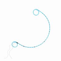 Ureteral stent H03polyurethanehydrophiliccoated