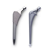 Primary hip prosthesis ALPINE® cemented or non-cemented