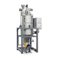 Plastic crystallizer CR dehumidifierdryer