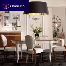 Classic dining chair RIVAindoorfabricupholstered