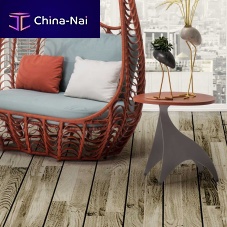 Contemporary side table MIROwoodensteelhome