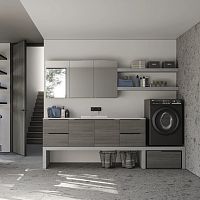 Laundry room cabinet SPAZIO TIME