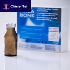 Synthetic bone substitute ARCA BONEfor orthopedic surgerygranules