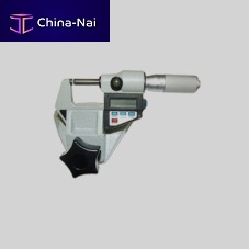 Optical micrometer for crimp measurements