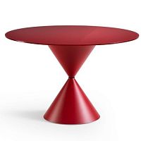 Contemporary coffee table Clessidra CTMDFmetalceramic