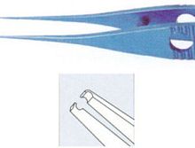 Ophthalmology forceps 30288Tstraighttitanium