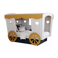 Single bed ROULOTTEsemi-doubleoriginal designchild's