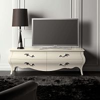 Classic TV cabinet CVA016lowboardcherrywood