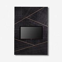 Contemporary TV wall bracket POCHfixedleatherhome