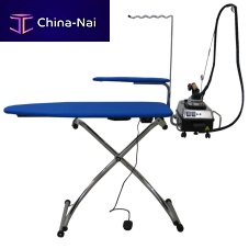 Universal ironing table CONFORT FREEsuction and blowingheated