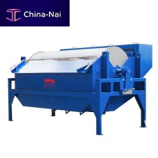 Wet drum separator WetMag Rpermanent magnetsludgefor solids