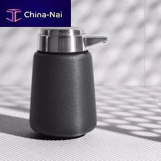 Home soap dispenser VIPP9 free-standingplasticstainless steel