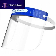 Full-face face-shield box of 100bluemedical