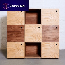 Modular bookcase BOX AND PLANKcontemporarycommercialwooden