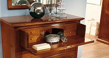 Traditional secretary desk RAFFAELLO wooden