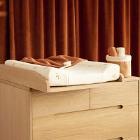 Oak changing table Purecountertopbaby