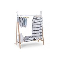 Contemporary clothes rack TIPIwooden
