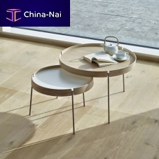 Contemporary nesting tables AK 710-750oakwalnutash