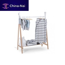 Contemporary clothes rack TIPIwooden